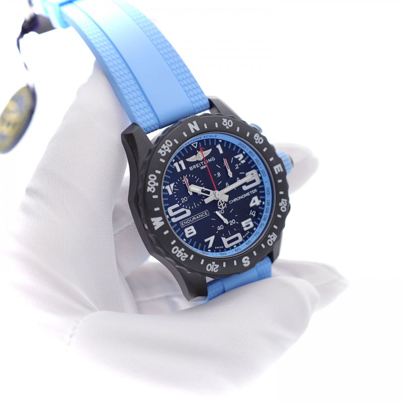 Image 12 of Breitling Endurance Pro 'Light Blue' Chronograph Watch