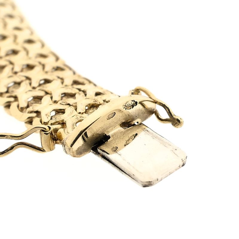 Image 7 of Golden Fantasy Link Bracelet