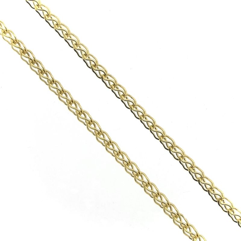 Image 9 of Golden fantasy link chain