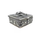 Image 5 of Vintage silver pill box