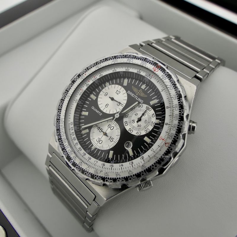 Image 18 of Breitling Jupiter Pilot 80975; Chronograph men's watch