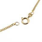 Image 4 of Gold gourmet link chain | 45 cm