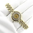 Image 5 of Chopard Happy Diamonds 4101 1; 18k gold women's watch with diamonds