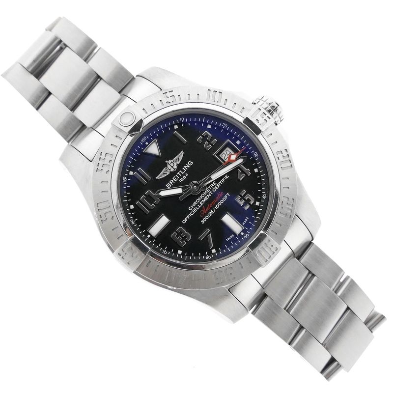 Image 20 of Breitling Avenger II Seawolf A17331; Automatic Men's Watch