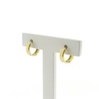 Image 4 of Gold earrings | Ø 12.4 mm