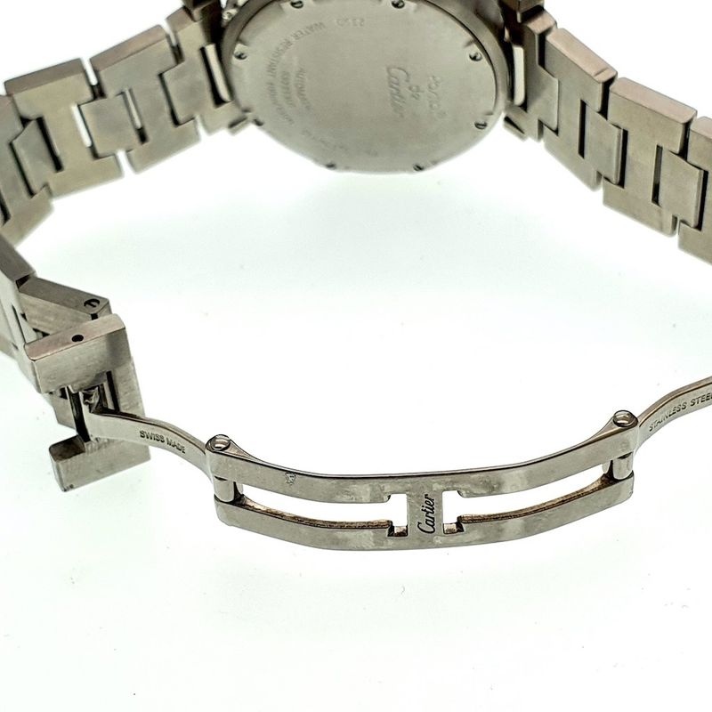 Image 12 of Cartier Pasha GMT; Automatic watch