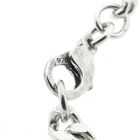 Image 5 of Silver gourmet link necklace | 51 cm