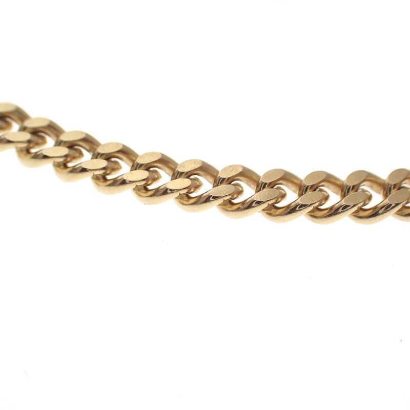 Image 5 of Gold gourmet link chain | 50 cm