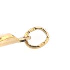 Image 3 of Gold pendant of a cross with corpus; INRI