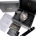 Image 18 of Bulova Lunar Pilot Meteorite Limited Edition 96A312; Chronograph men's watch