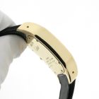 Image 8 of Cartier Santos 100 XL Automatic 2732 - W20071Y1; 18k gold watch with diamond setting