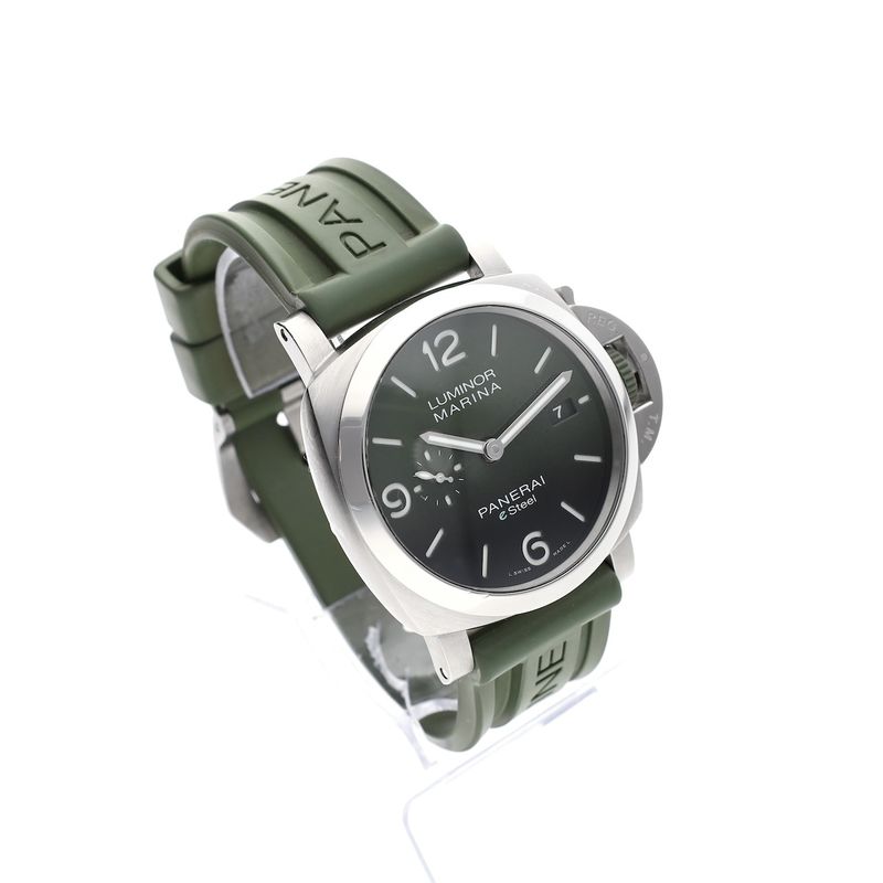 Image 3 of Panerai Luminor Marina Verde Smeraldo PAM01356; Automatic Men's Watch