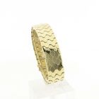 Image 1 of 8 carat wide fantasy link bracelet