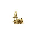 Image 4 of Gold pendant of a locomotive