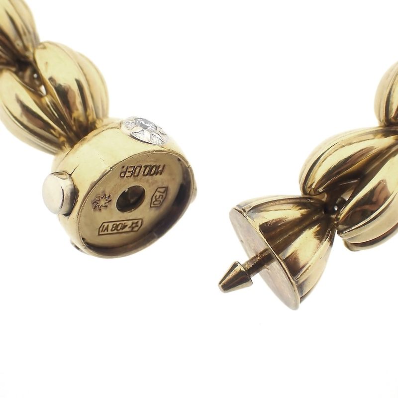 Image 8 of Gold fantasy link bracelet; 19 cm