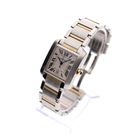 Afbeelding 3 van Cartier Tank Française 2302 W51005Q4; Automatisch Horloge