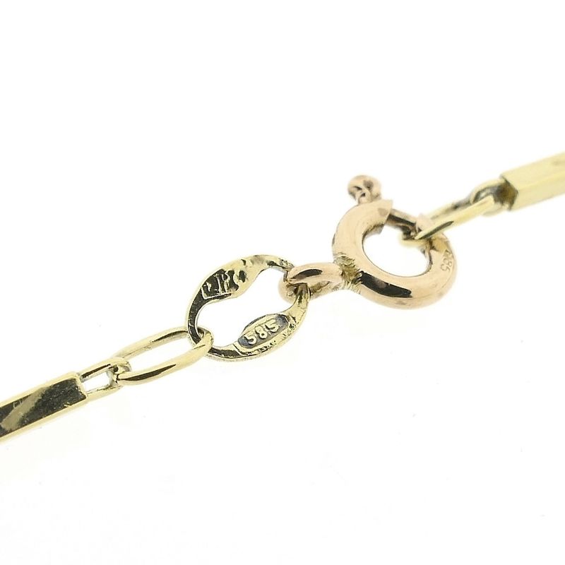 Image 5 of Golden fantasy link chain | 41.5 cm