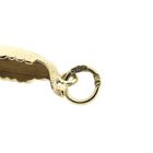 Image 3 of Gold pendant of a Viking boat