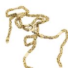 Image 9 of Two-tone gold square king chain