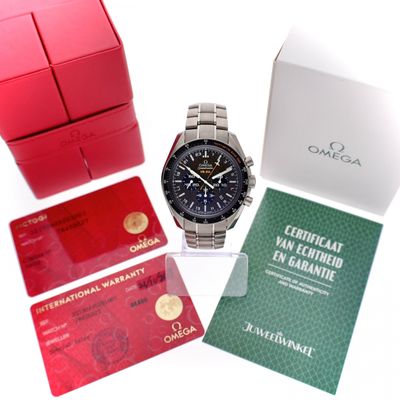 Image 2 of Omega Speedmaster HB-SIA Co-Axial GMT Watch