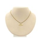 Image 3 of Gold pendant of an ichthus fish