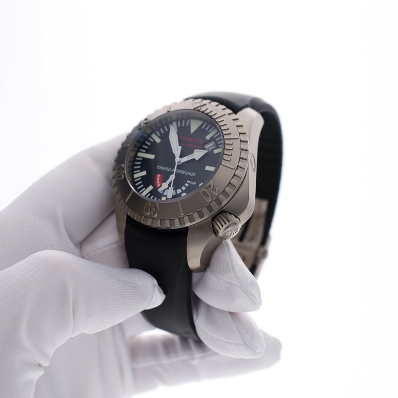 Image 8 of Girard Perregaux Sea Hawk II Pro 'Power Reserve' 49941; Automatic Men's Watch