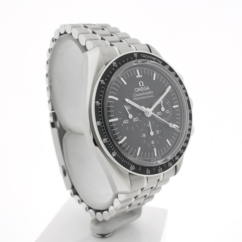 Image 3 of Omega Speedmaster Moonwatch 'Double Sapphire' 310.30.42.50.01.002; Chronograph men's watch