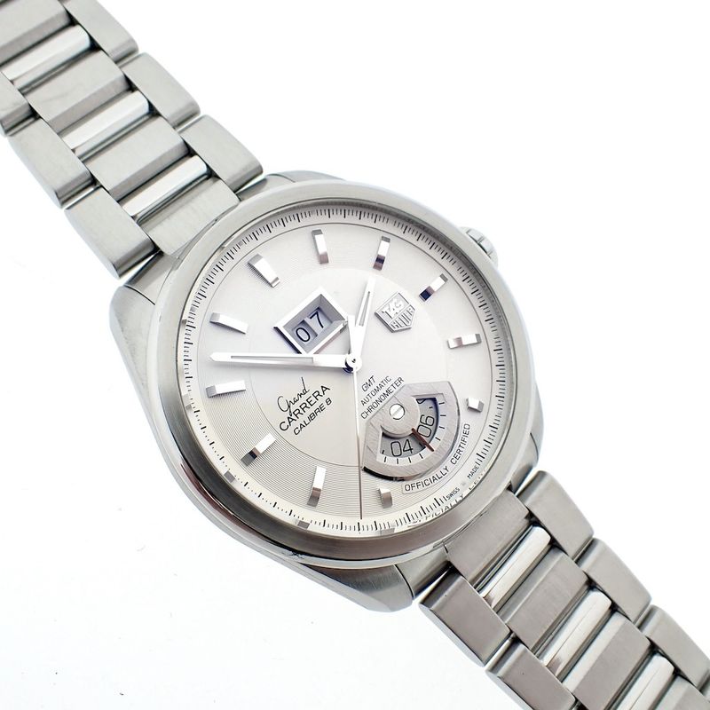 Image 7 of Tag Heuer Grand Carrera GMT; Men's watch