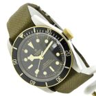 Image 10 of Tudor Black Bay; Gold/steel men's watch