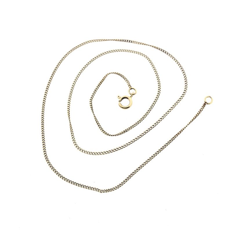 Image 5 of Gold gourmet link chain