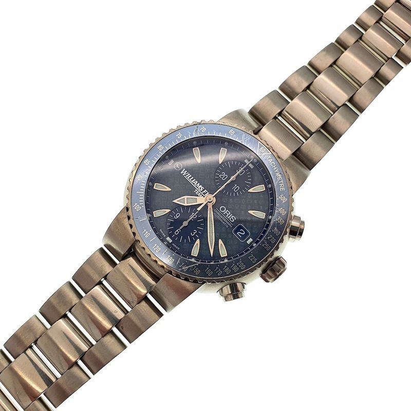 Image 1 of Oris Williams F1 Limited Edition; Men's watch with chronograph