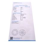 Image 5 of 0.54 ct. Brilliant cut diamond H/SI1 + HRD Certificate - Natural diamond