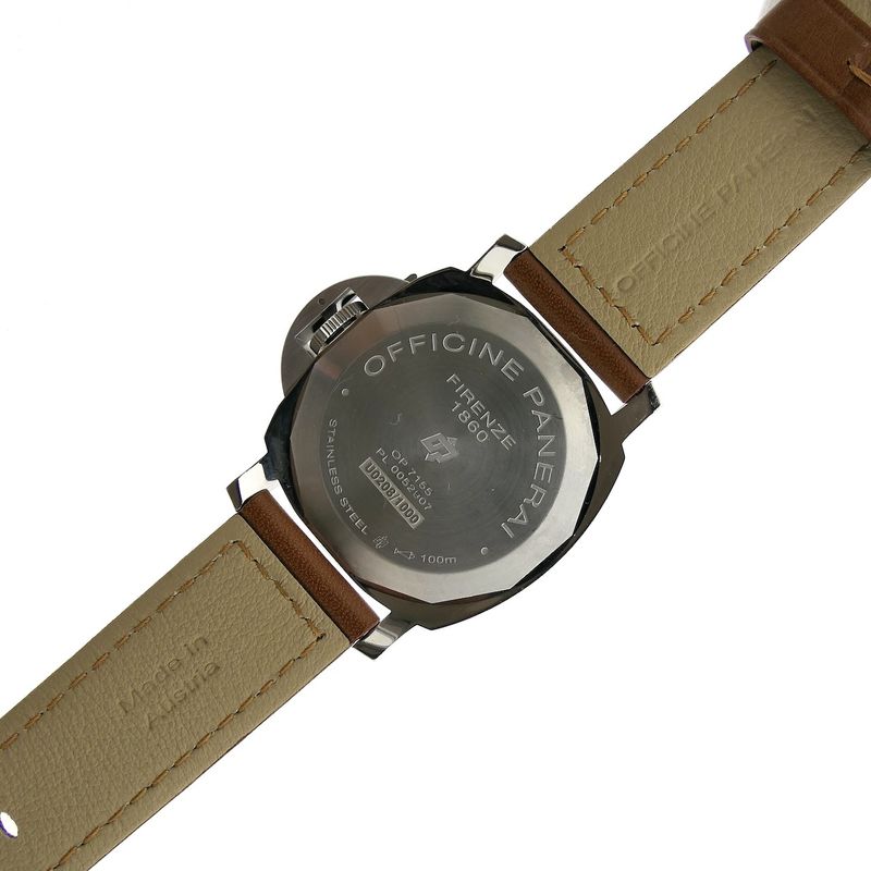Image 6 of Panerai Luminor Base PAM00775; Mechanical men's watch
