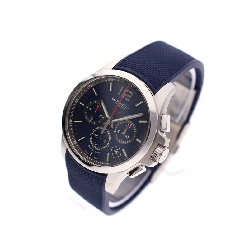 Image 3 of Longines V.H.P. Chronograph L3.717.4.96.9; Men's Watch