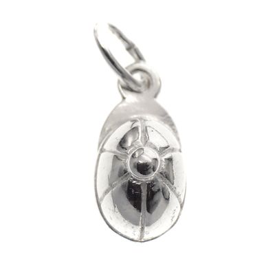 Image 1 of Silver charm; Cap 2