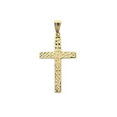 Gold pendant of a cross Image 1 of Gold pendant of a cross