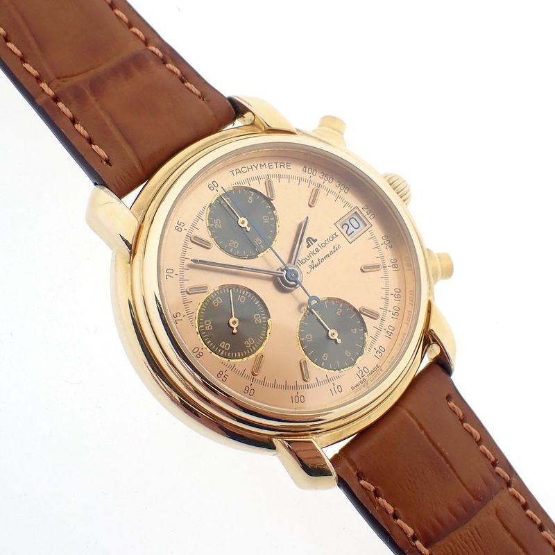 Image 3 of Maurice Lacroix Croneo; Automatic watch with chronograph
