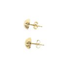 Image 9 of Golden subtle stud earrings
