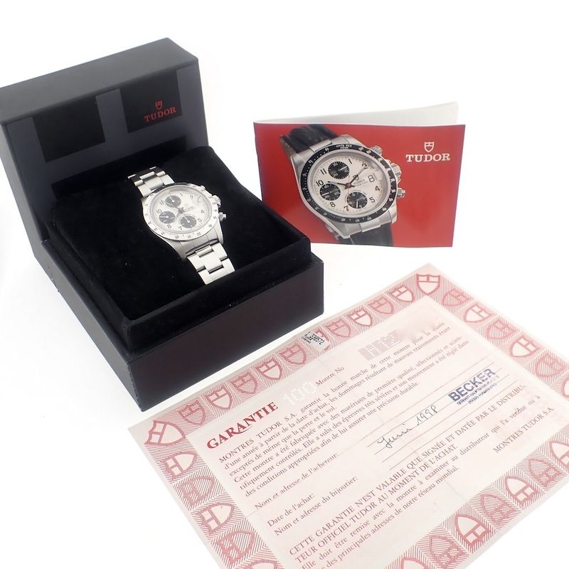 Image 3 of Tudor Prince Date Chronograph; Men's watch