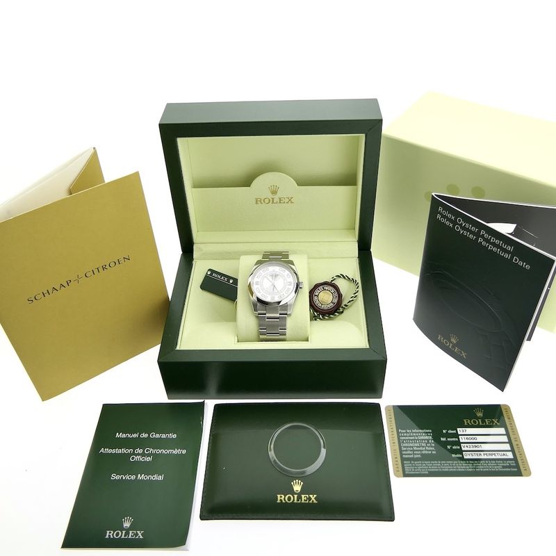 Image 6 of Rolex Oyster Perpetual 36mm 'Concentric'; Automatic watch