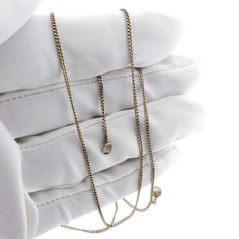 Image 4 of Gold gourmet link chain