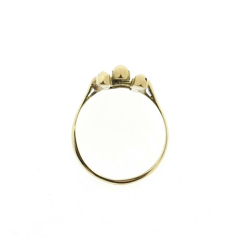 Image 5 of Golden artistic ring