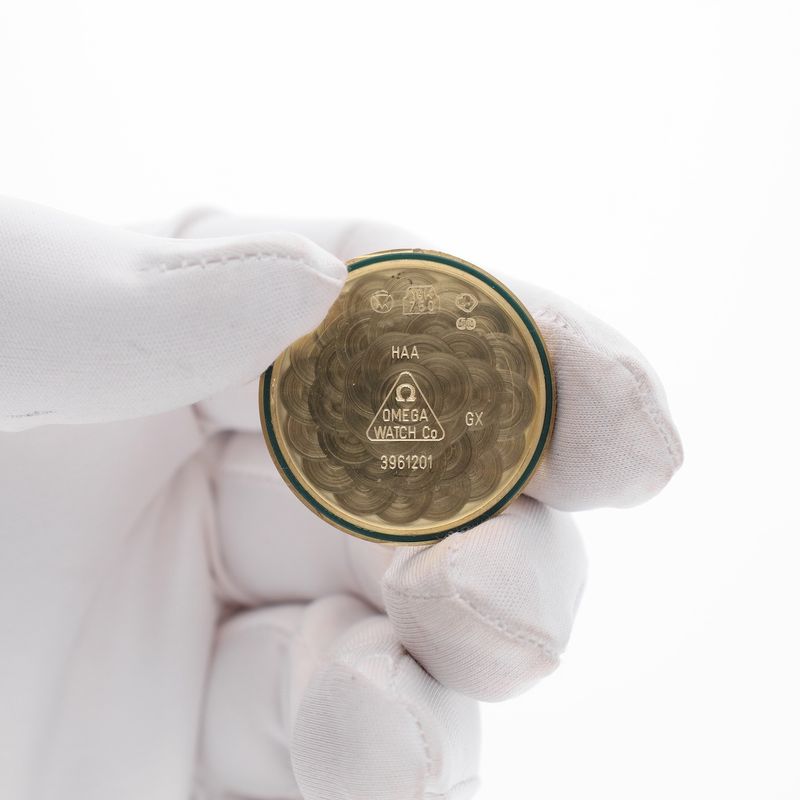 Image 23 of Omega Constellation Date 1112.30.00; 18k gold men's watch