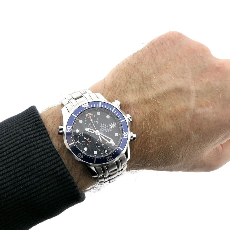 Image 19 of Omega Seamaster Diver 300m 2225.80.00; Chronograph men's watch