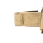 Image 5 of 18 ct. Gold vintage slave bracelet with engravings | Ø 62mm