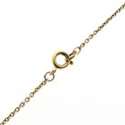 Image 6 of Vintage gold necklace with garnet