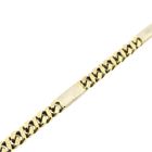 Image 5 of Two-tone gold link bracelet