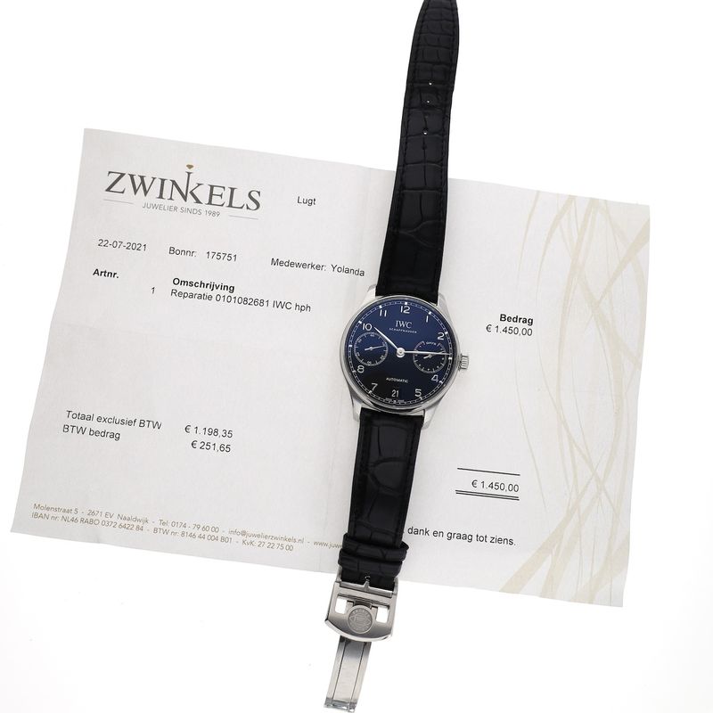 Image 24 of IWC Portugieser '7-Days' Automatic Men's Watch