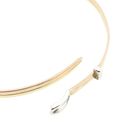 Image 4 of Tricolor gold slave bracelet; Cetaş | Ø 65mm