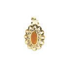 Image 10 of Vintage gold pendant with cameo